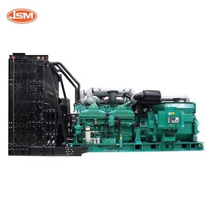 Jac2500d5b bycummins 2500 KVA 2000 kW Máy phát điện dự phòng 3 pha 380V được hỗ trợ bởi động cơ diesel QSK60-G8 cho nhà máy điện - Product Image 1