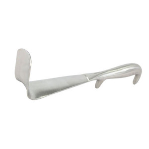 Rétracteur vaginal manuel en acier inoxydable, instrument chirurgical réutilisable, outil d'examen gynécologique médical de précision - Product Image 5