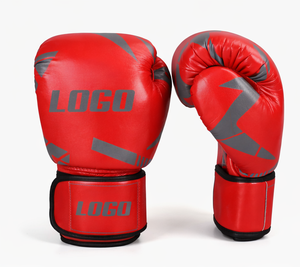 Gants de boxe et de MMA en cuir PU pour l'entraînement, à prix abordables, avec logo personnalisé, vêtements d'arts martiaux, gants de MMA en couleur personnalisée - Product Image 6
