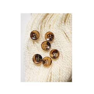 Boutons en corne de buffle de qualité supérieure, écologiques, faits à la main, de taille personnalisée, grand format, mats, modernes, en matériau organique - Product Image 3