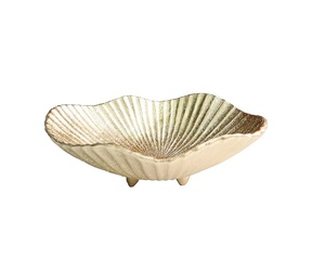 Eco Friendly Fine Finished Brass Serving Bowl For Food Serving Kitchen Dining <b>Table</b> And Home Decoration Use - Product Image 1