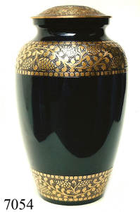 Urne funéraire pour animaux de compagnie en laiton, 5 pouces, gris étain, avec patte dorée gravée, pour cendres, offrant une solution commémorative digne avec un design intemporel - Product Image 4