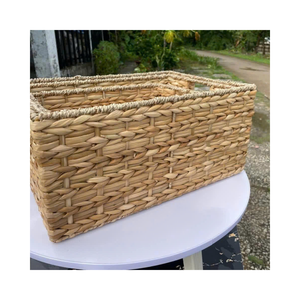 Panier en bambou traditionnel fait à la main pour la cuisine - Product Image 3