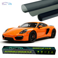 Fabriqué en Chine, film de protection de voiture en céramique nano PET de haute qualité, ultra HD, 99% de blocage IR UV, anti-rayures, changement de couleur, pour vitres de voiture