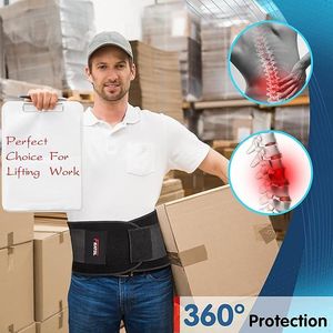 Cintura di Supporto Lombare Regolabile per Sollievo dal Dolore alla Schiena, Sciatica, Scoliosi, Ernia del Disco - Product Image 3