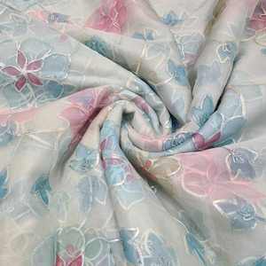 Tissu imprimé numérique, tissu brodé, tissu à sequins, dentelle en filet, organza pour Abaya, Kaftan, Robe - Vente en gros et Exportation - Product Image 6