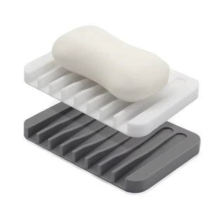 Support à Savon Innovant en Silicone de Haute Qualité avec Drainage Automatique – 1 ou 2 Pièces – Nouveau Design - Product Image 2