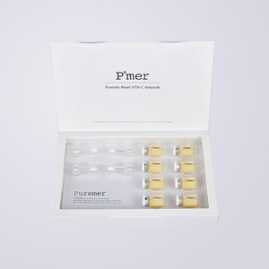 เซรั่มบำรุงผิวหน้า Puremer Korean K-Beauty Puremereu Riset Serum ผลิตในเกาหลี สารสกัดจากใบบัวบก สำหรับทุกเพศ ช่วยให้ผิวขาวกระจ่างใส - Product Image 1