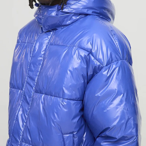 Chaqueta de Burbujas para Hombre a la Moda, Venta al Por Mayor 2026, Material de Alta Calidad, Logotipo Personalizado, Ropa de Invierno - Product Image 5