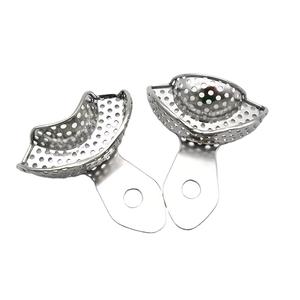 Bandejas de Impresión Dental de Acero Inoxidable para Uso Oral, Disponibles en Varios Tamaños, Instrumentos Quirúrgicos Dentales - Product Image 2
