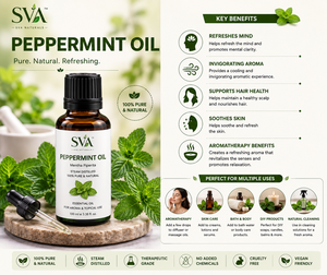 Achat en gros d'huile essentielle de menthe poivrée 100 % pure et naturelle, qualité cosmétique et aromathérapie, fournisseur en gros, fabricant, exportateur - Product Image 5