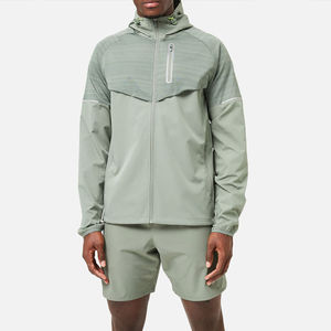 Vêtements de sport pour hommes en tissu éponge léger et respirant, personnalisés en gros, ensemble de 3 pièces pour la course à pied et les sports d'été - Product Image 1