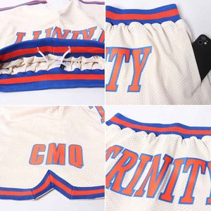 Shorts de Béisbol Clásicos de Diseño Urbano, Cintura Media, Sublimados, 100% Poliéster, Transpirables, de Secado Rápido, con Malla - Product Image 3
