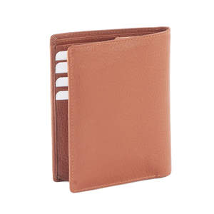 Royaa Secure Open - Cartera Larga Unisex Hecha a Mano de Cuero Genuino con Forro de Poliéster, Diseño Delgado, Lujosa, Multifuncional - Product Image 2