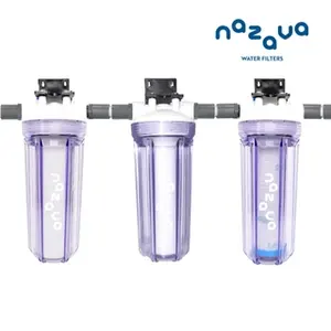 Filtre à eau manuel en plastique Nazava, moyen, transparent (2 x 13,5), fabriqué en Indonésie, Java occidental - Product Image 4