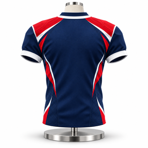 Camiseta de Fútbol Americano Personalizada con Nombres de Jugadores, Números Impresos y Diseños Exclusivos para Uniformes de Club - Product Image 2