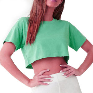 Camisetas Cortas Transpirables para Mujer, Ligeras, las Mejores Camisetas Cortas para Mujer, Camisetas Cortas para Mujer de Alta Venta, Ropa de Verano - Product Image 5
