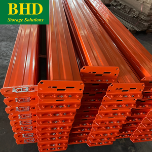 คานเหล็กคุณภาพสูงแบบตั้งตรงรูปหยดน้ำสำหรับชั้นวางพาเลทในคลังสินค้า - Product Image 3