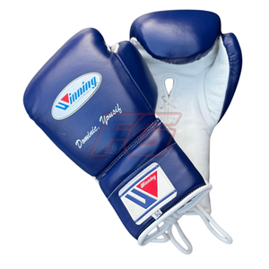 Custom Winning Training Boxing Set Cowhide Leather Hook Loop Lace Boxing <b>Gloves</b> Kick Boxing Stretch Non Slip Breathable OEM - Product Image 6