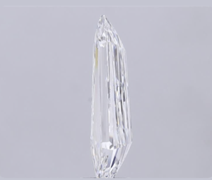 Diamantes Sueltos Blancos Cultivados en Laboratorio, Corte Elegante y Forma Única, Color E F, Claridad VS1, Forma de Cometa, Corte CVD, Certificado IGI - Product Image 2