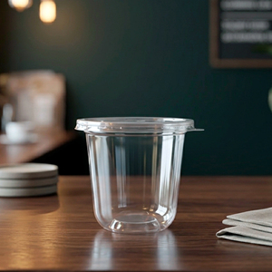 Vietnam Wholesale Disposable Transparent Single Wall PP <b>Cups</b> 16oz 22oz 95mm Diameter Lid Beverage Tea Coffee Juice <b>Cold</b> Drinks - Product Image 5