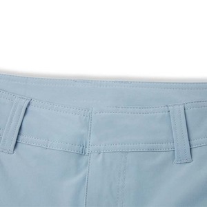 Shorts de sport décontractés en polyester tissé écologiques avec impression par sublimation - Product Image 2