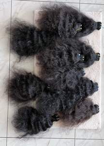 Mèches naturelles ondulées à Double trame avec Temple indien naturel, à vendre par des revendeurs indiens - Product Image 2