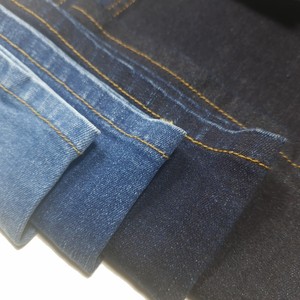 Tissu sergé en denim super extensible, écologique, respirant, pour garçons et filles, hommes et femmes, automne/hiver, 11,50 oz +/-5%, fil ring-spun, largeur 55 pouces - Product Image 1