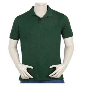 Polo para Hombre, Camisa Lisa, 100% Algodón, Tejido Transpirable, Manga Corta, Cierre de Botones, Corte Regular, 220 Gramos, Impresión de Logotipo Personalizado - Product Image 2
