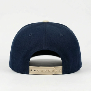 Unisex Custom Made 6-Panel Baseball <b>Cap</b> With White Trim Fitted Design Casual Spring <b>Summer</b> Wear - Product Image 4