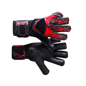 Gants de gardien de but pour jeunes, en latex, couleur et logo personnalisés, prix bas, pour l'entraînement au football, en vente - Product Image 4