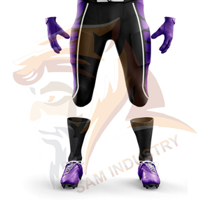 ชุดยูนิฟอร์มอเมริกันฟุตบอลคุณภาพสูงสำหรับเยาวชน พร้อมปักชื่อ โลโก้ และสีตามสั่ง - Product Image 5