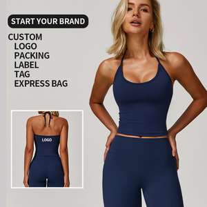 Nouvelle Collection 2026 : Ensemble de Yoga 3 Pièces pour Femme – Tenue de Sport Sans Coutures avec Legging Taille Haute et Veste de Sport - Product Image 2