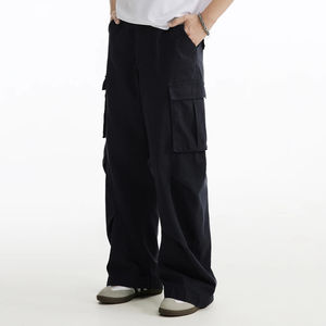 Pantalones Cargo para Hombre, Última Moda 2026, Venta al Por Mayor, Diseño Personalizado con Bolsillos Premium, 100% Algodón, Estilo Urbano, Transpirables - Product Image 4