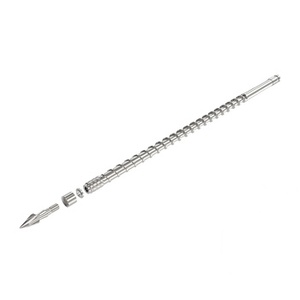 Ensemble de vis et de barillet nitridé résistant à l'usure compatible avec Demag <span class=keywords><strong>SYSTEC</strong></span> 280/630-600 D40mm - Product Image 1