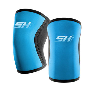 New Arrival Unisex Neoprene Knee Sleeves Professional Sports Breathable Comfortable <b>Adjustable</b> Tight Fit Knee Sleeve - Product Image 1