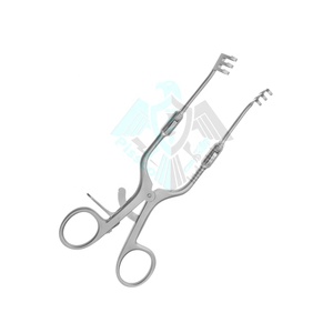 เครื่องมือถ่างแผลแบบพับได้ PISSCO Maxwell ทำจากสแตนเลส ขนาด 4 12 นิ้ว 14.4 ซม. - Product Image 4