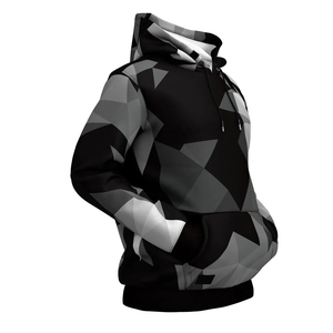 Customize Premium Men's Winter Acid Wash Heavyweight Oversized Fleece Pullover Hoodies 100% Cotton Windproof Eco-Friendly High - Product Image 5