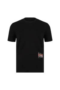 เสื้อยืดแขนสั้นสำหรับผู้ชายเสื้อกีฬาลำลองระบายอากาศได้ดีสำหรับฤดูร้อน - Product Image 3