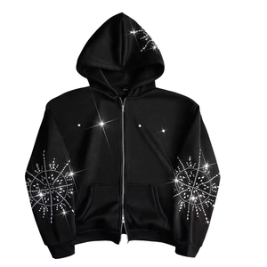 เสื้อฮู้ดดี้ทรงปกติ ผ้าฝ้าย 100% น้ำหนักปานกลาง 280 กรัม สวมใส่สบาย สไตล์ลำลอง - Product Image 1