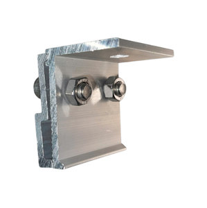 Soporte de Montaje para Paneles Solares de Aluminio con Sistema de Fijación por Presión, de Alto Rendimiento, para Techos Metálicos - Product Image 4