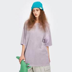 Camiseta de Punto Casual de Manga Corta para Hombre, Talla Grande, 180 Gramos, Diseño Liso con Opción de Impresión - Product Image 4