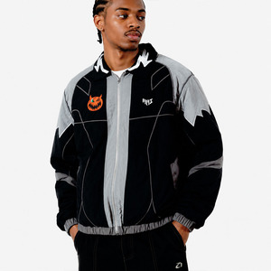 Y2k Streetwear Custom <b>Gothic</b> Graphic Windbreaker <b>Jacket</b> Men's Streetwear Outerwear Limited Design <b>Jacket</b> for men Manufacture USA - Product Image 1