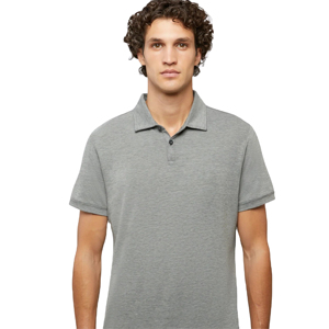 T-shirts à manches courtes en tricot pour hommes, nouvelle mode estivale, grande taille, style décontracté, motif uni, respirant, coton écologique, séchage rapide - Product Image 2