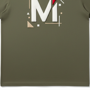 เสื้อยืดพิมพ์ลายพัฟฟ์ผู้หญิง ลดราคาพิเศษ พิมพ์ลายโฟม 3 มิติ สตรีทแวร์ เสื้อยืดกราฟิก ดีไซน์เองได้ ผ้าฝ้าย เสื้อโอเวอร์ไซส์ - Product Image 4