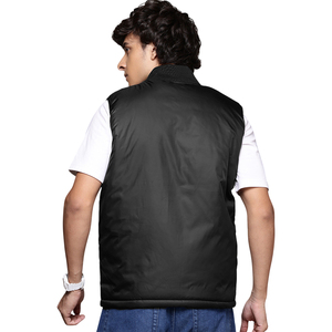 Wholesale Plus Size Puffer Vest Customized Warm Sleeveless Thick Zipper Closure <b>Quilted</b> Jacket High Quality Waistcoat Gilet - Product Image 4