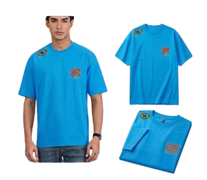 Camiseta de Hombre de Primera Calidad, Diseño Personalizado, Cuello Redondo, Manga Corta, Transpirable, Ecológica, Estampada, Orientada a la Exportación - Product Image 1