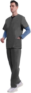 Conjunto de uniformes quirúrgicos con logotipo personalizado para médicos y enfermeras - Product Image 5