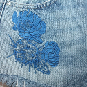 Nuevos shorts de mezclilla casuales de moda 2026 para mujer, shorts de pierna recta de cintura alta para mujer, venta al por mayor de ropa urbana de moda para mujer - Product Image 2