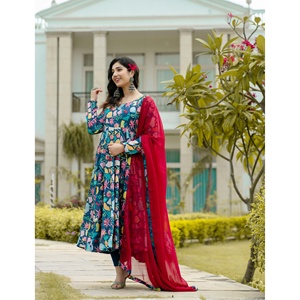 RADHIKA'S Conjuntos Mujer Anarkali Suit 6017 - Product Image 1